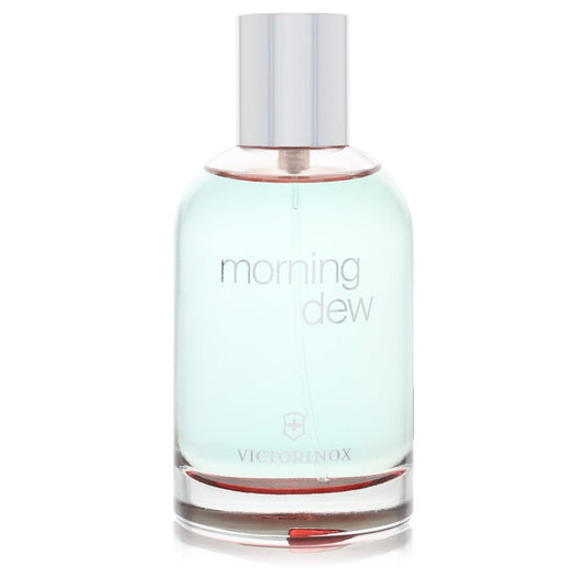 Swiss Army Morning Dew by Swiss Army Eau De Toilette Spray (Tester) 3.4 oz for Women
