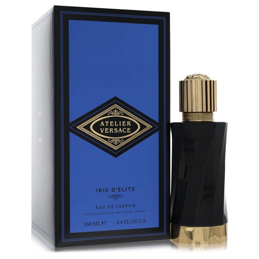 Versace Atelier Iris D'elite by Versace Eau De Parfum Spray 3.4 oz for Men