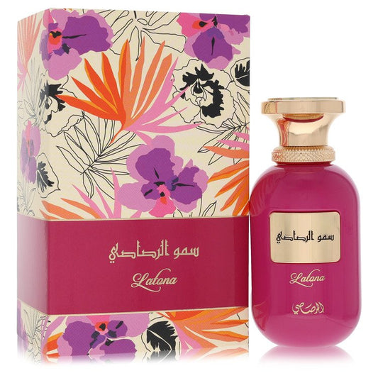 Rasasi Latona by Rasasi Eau De Parfum Spray 3.38 oz for Women