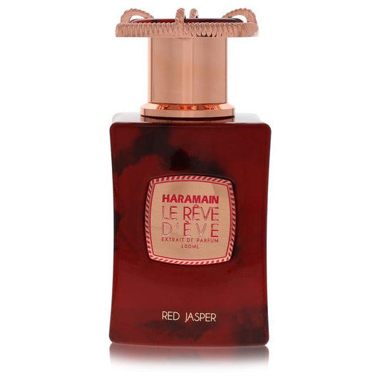 Al Haramain le Reve D'ev Red Jasper by Al Haramain Extrait De Parfum Spray (Tester) 3.33 oz for Men