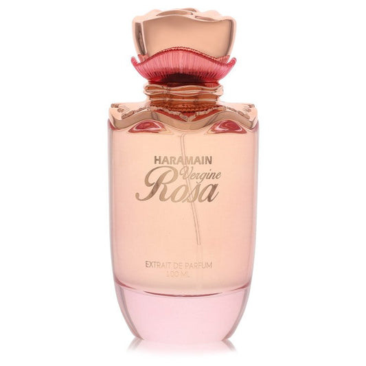 Al Haramain Vergine Rosa by Al Haramain Extrait De Parfum Spray (Tester) 3.33 oz for Women