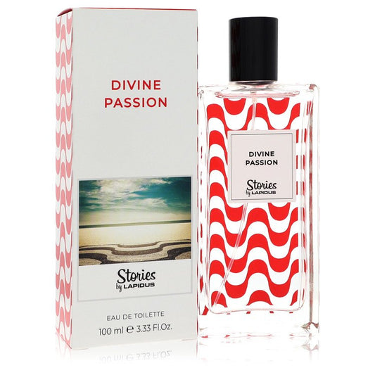 Lapidus Divine Passion by Lapidus Eau De Toilette Spray (Tester) 3.33 oz for Women