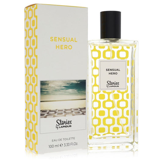 Lapidus Sensual Hero by Lapidus Eau De Toilette Spray (Tester) 3.33 oz for Men