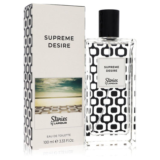 Lapidus Supreme Desire by Lapidus Eau De Toilette Spray (Tester) 3.33 oz for Women