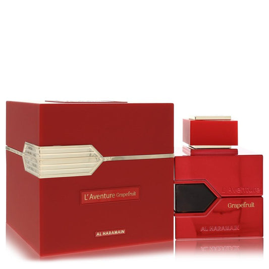 L'aventure Grapefruit by Al Haramain Extrait De Parfum Spray 3.33 oz for Women
