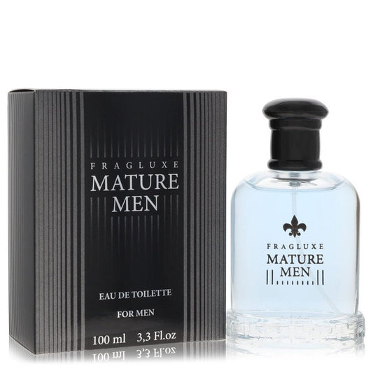 Fragluxe Mature Men by Fragluxe Eau De Toilette Spray 3.3 oz for Men