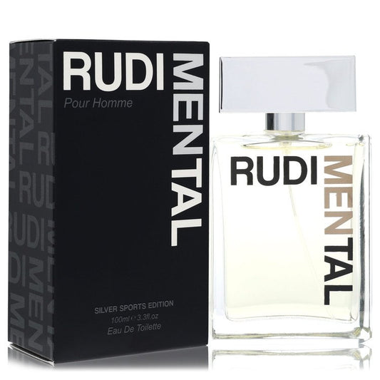 Rudimental Silver Sports Edition by Rudimental Eau De Toilette Spray 3.3 oz for Men