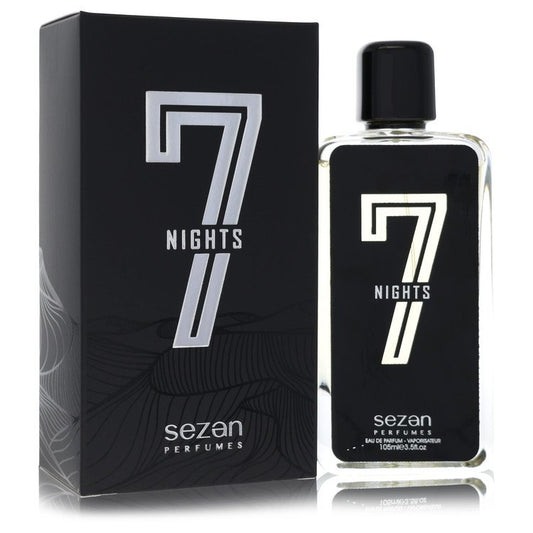 Sezan 7 Nights by Sezan Eau De Parfum Spray 3.3 oz for Men