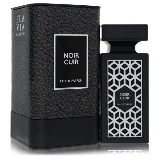 Flavia Noir Cuir by Flavia Eau De Parfum Spray 3.0 oz for Men