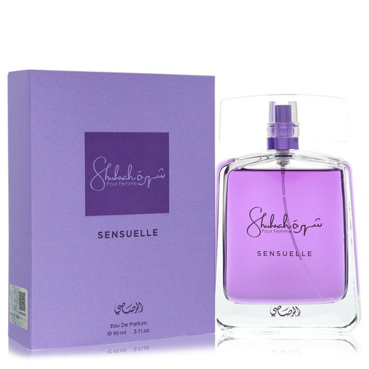 Rasasi Shuhrah Sensuelle by Rasasi Eau De Parfum Spray 3.0 oz for Women