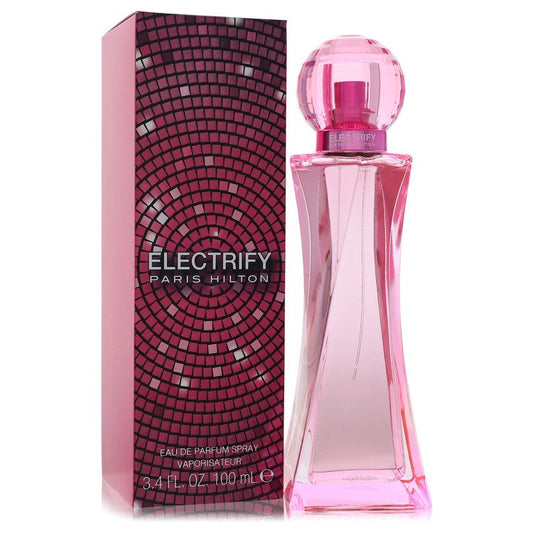 Paris Hilton Electrify by Paris Hilton Body Lotion 3 oz for Women