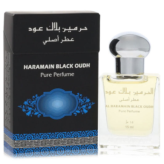 Al Haramain Black Oud by Al Haramain Eau De Parfum Spray 0.51 oz for Men