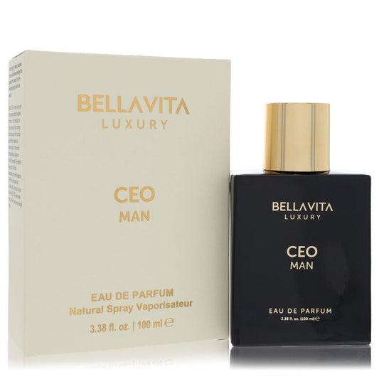 Bellavita Luxury CEO by Bellavita Eau De Parfum Spray 3.38 oz for Men