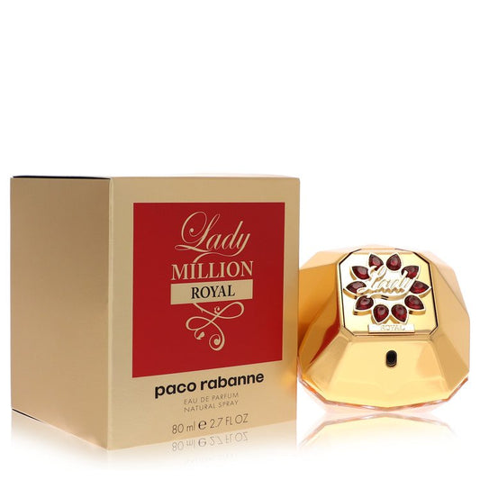 Lady Million Royal by Paco Rabanne Eau De Parfum Spray (Unboxed) 2.7 oz for Women
