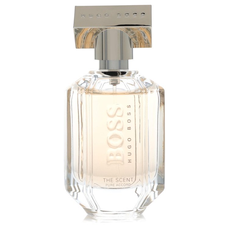 Boss The Scent Pure Accord by Hugo Boss Eau De Toilette Spray (Unboxed) 1.6 oz for Women