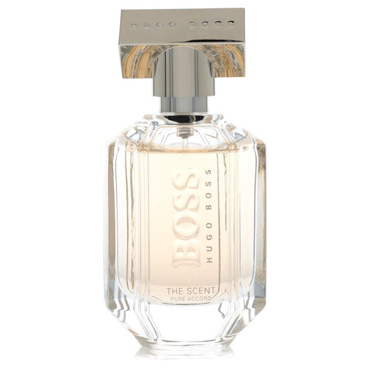 Boss The Scent Pure Accord by Hugo Boss Eau De Toilette Spray (Unboxed) 1.6 oz for Women