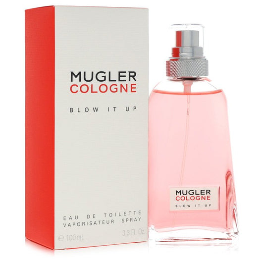 Thierry Mugler Cologne Blow it Up by Thierry Mugler Eau De Toilette Spray (Unisex) 3.3 oz for Women