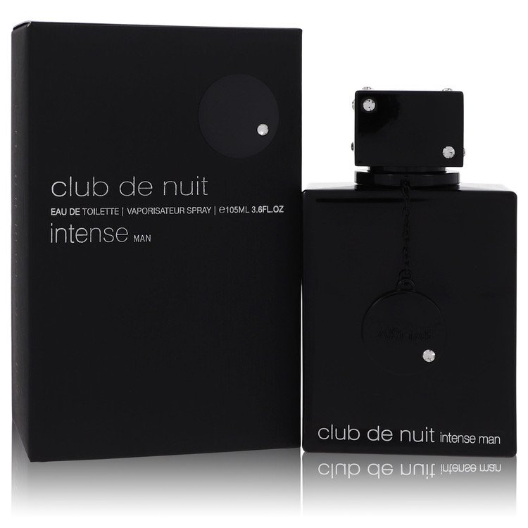 Club De Nuit Intense by Armaf Parfum Spray (Unboxed) 5.07 oz for Men