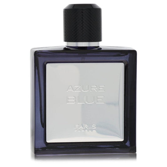 Fariis Azure Blue by Fariis Parfum Eau De Parfum Spray (Unboxed) 3.4 oz for Men