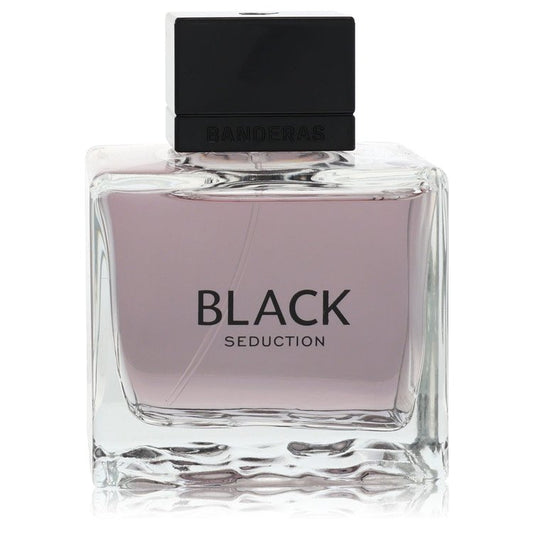 Seduction In Black by Antonio Banderas Eau De Toilette Spray (Unboxed) 3.4 oz for Men