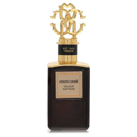 Roberto Cavalli Velour Saffron by Roberto Cavalli Eau De Parfum Spray (Unboxed) 3.4 oz for Men