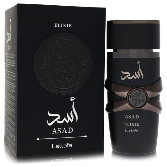 Lattafa Asad Elixir by Lattafa Eau De Parfum Spray 3.4 oz for Women