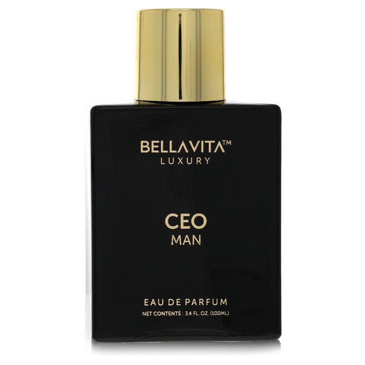 Bellavita Luxury CEO by Bellavita Eau De Parfum Spray (Unboxed) 3.38 oz for Men