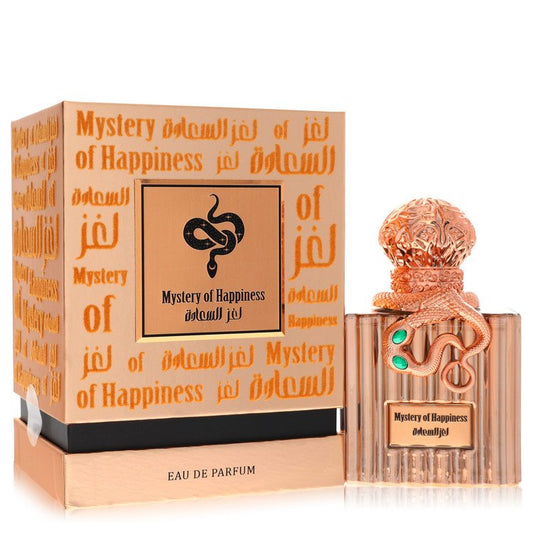 Al Malakia Mystery of Happiness by Al Malakia Eau De Parfum Spray 3.3 oz for Women