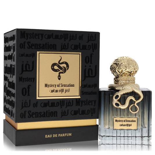 Al Malakia Mystery of Sensation by Al Malakia Eau De Parfum Spray 3.3 oz for Men