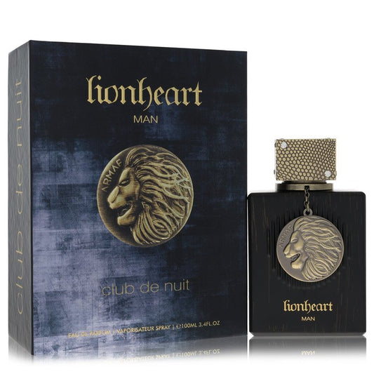 Armaf Club de Nuit Lionheart by Armaf Eau De Parfum Spray 3.4 oz for Men