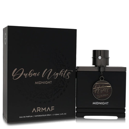 Armaf Dubai Nights Midnight by Armaf Eau De Parfum Spray 3.4 oz for Men