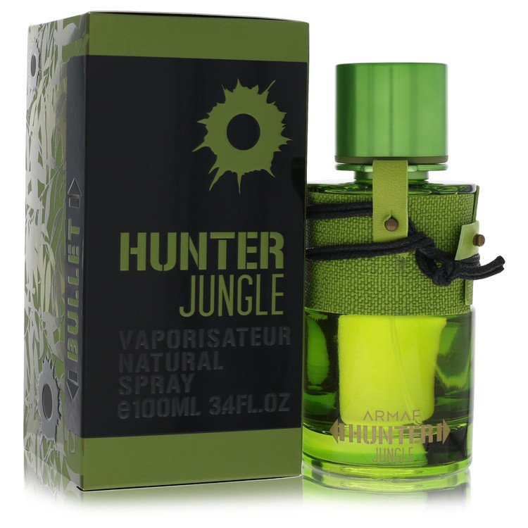 Armaf Hunter Jungle by Armaf Eau De Parfum Spray 3.4 oz for Men