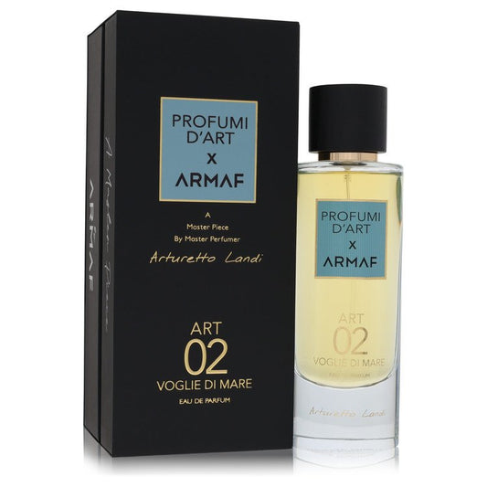 Armaf Profumi d Art02 Voglie Di Mare by Armaf Eau De Parfum Spray 3.6 oz for Men