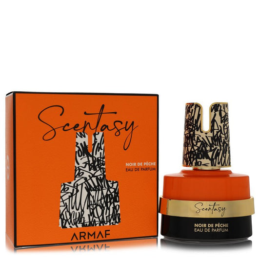Armaf Scentasy Noir de Peche by Armaf Eau De Parfum Spray 3.4 oz for Men