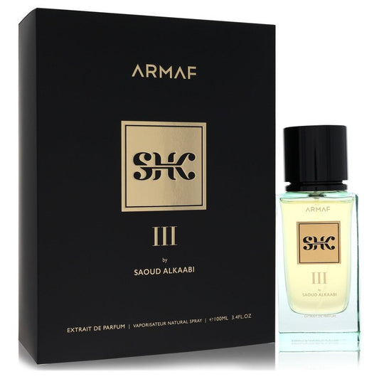 Armaf Shk III by Saoud Alkaabi by Armaf Extrait De Parfum Spray 3.4 oz for Men