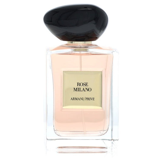 Armani Prive Rose Milano by Giorgio Armani Eau De Toilette Spray (Tester) 3.4 oz for Women