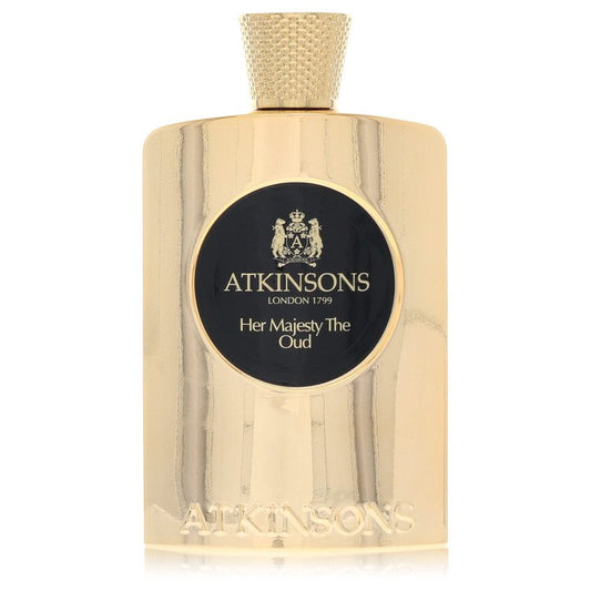 Her Majesty The Oud by Atkinsons Eau De Parfum Spray (Tester) 3.4 oz for Women