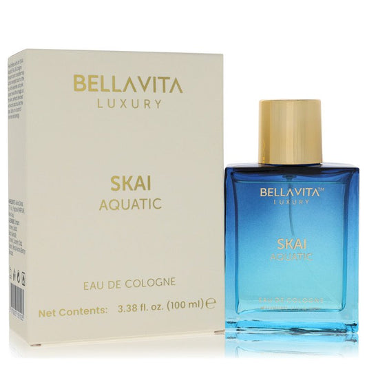 Bellavita Luxury Skai Aquatic by Bellavita Eau De Cologne Spray 3.38 oz for Women