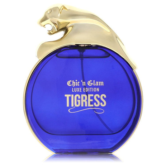 Chic 'n Glam Tigress Luxe Edition by Chic 'N Glam Eau De Parfum Spray (Unboxed) 3.3 oz for Women
