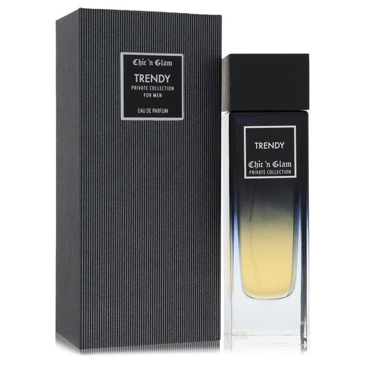 Chic 'n Glam Trendy Private Collection by Chic 'N Glam Eau De Parfum Spray (Unboxed) 3.3 oz for Men