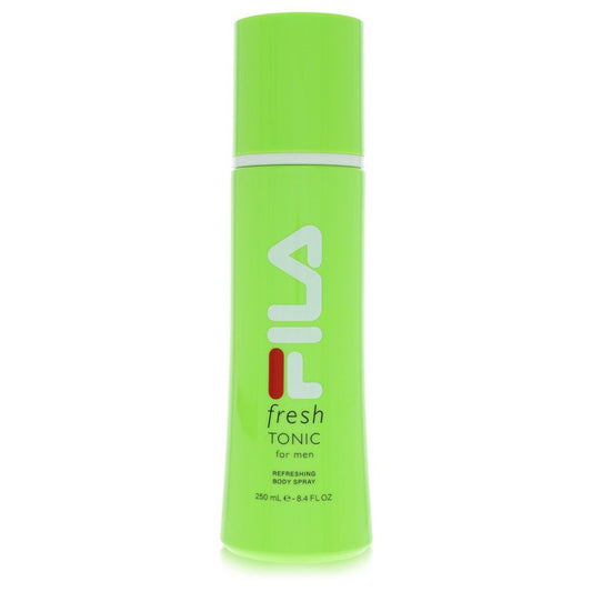 Fila Fresh Green Tonic by Fila Body Spray 8.4 oz for Men