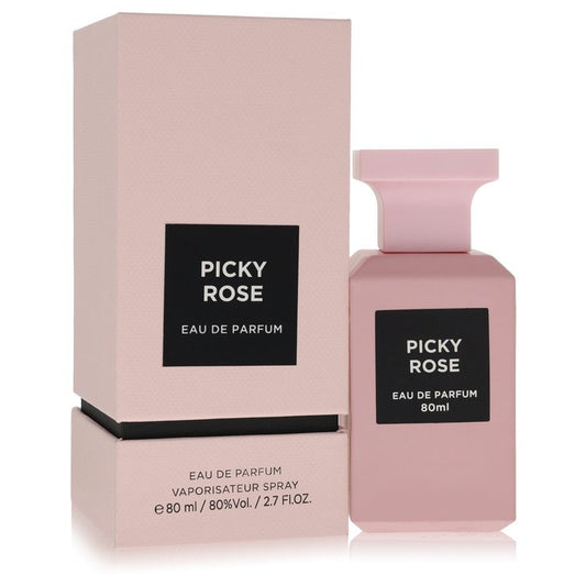 Fragrance World Picky Rose by Fragrance World Eau De Parfum Spray 2.7 oz for Women