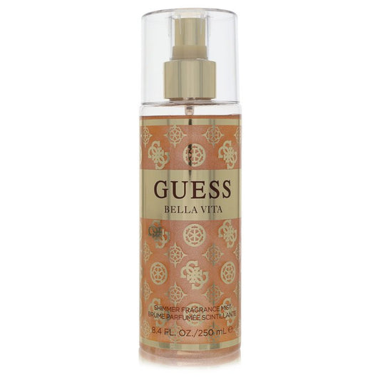 Guess Bella Vita by Guess Shimmer Fragrance Mist 8.4 oz for Women