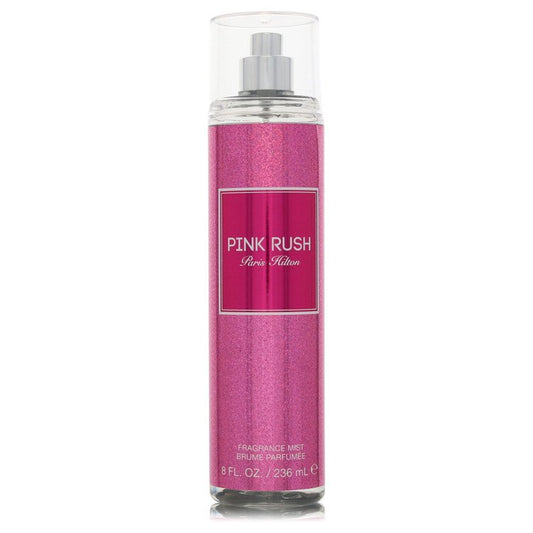 Paris Hilton Pink Rush by Paris Hilton Fragrance Mist 8 oz for Women