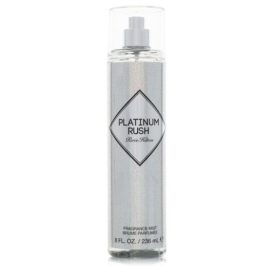 Paris Hilton Platinum Rush by Paris Hilton Fragrance Mist 8 oz for Women