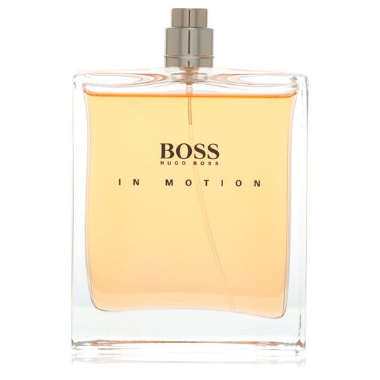 Boss In Motion by Hugo Boss Eau De Toilette Spray (Tester) 3.4 oz for Men