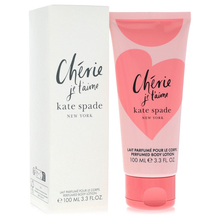 Kate Spade Cherie Je T'aime by Kate Spade Body Lotion 3.3 oz for Women