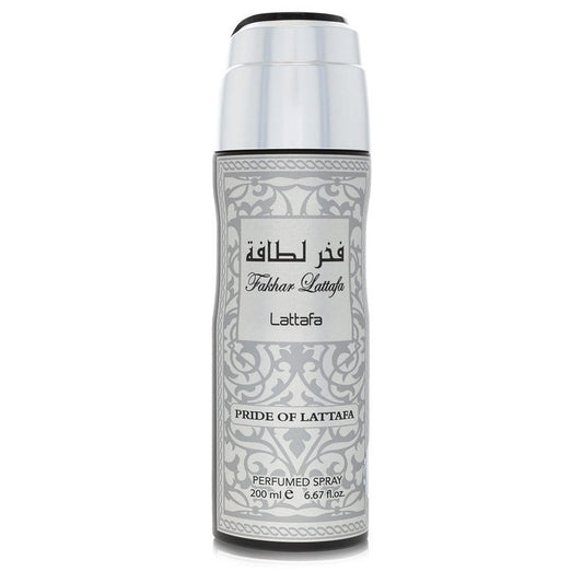 Lattafa Fakhar by Lattafa Body Spray 6.7 oz for Men