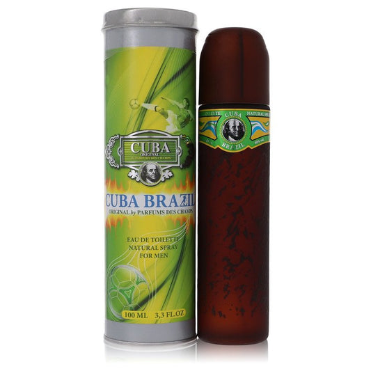 Cuba Brazil by Fragluxe Mini EDT 0.17 oz for Men