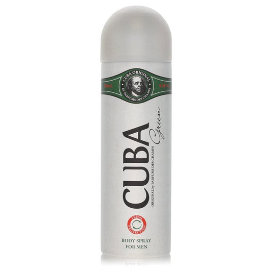 Cuba Green by Fragluxe Deodorant Spray 6.7 oz for Men